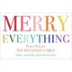 Colorful Merry Everything Flat Gift Enclosures Image 3 of 3